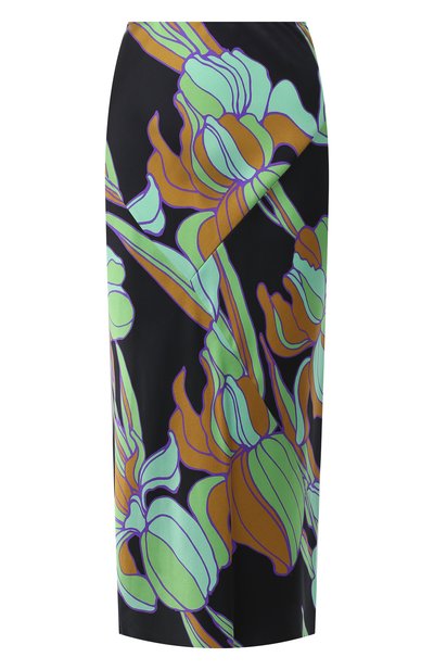 Шелковая юбка DRIES VAN NOTEN, арт. 202-10894-1135, фото 1