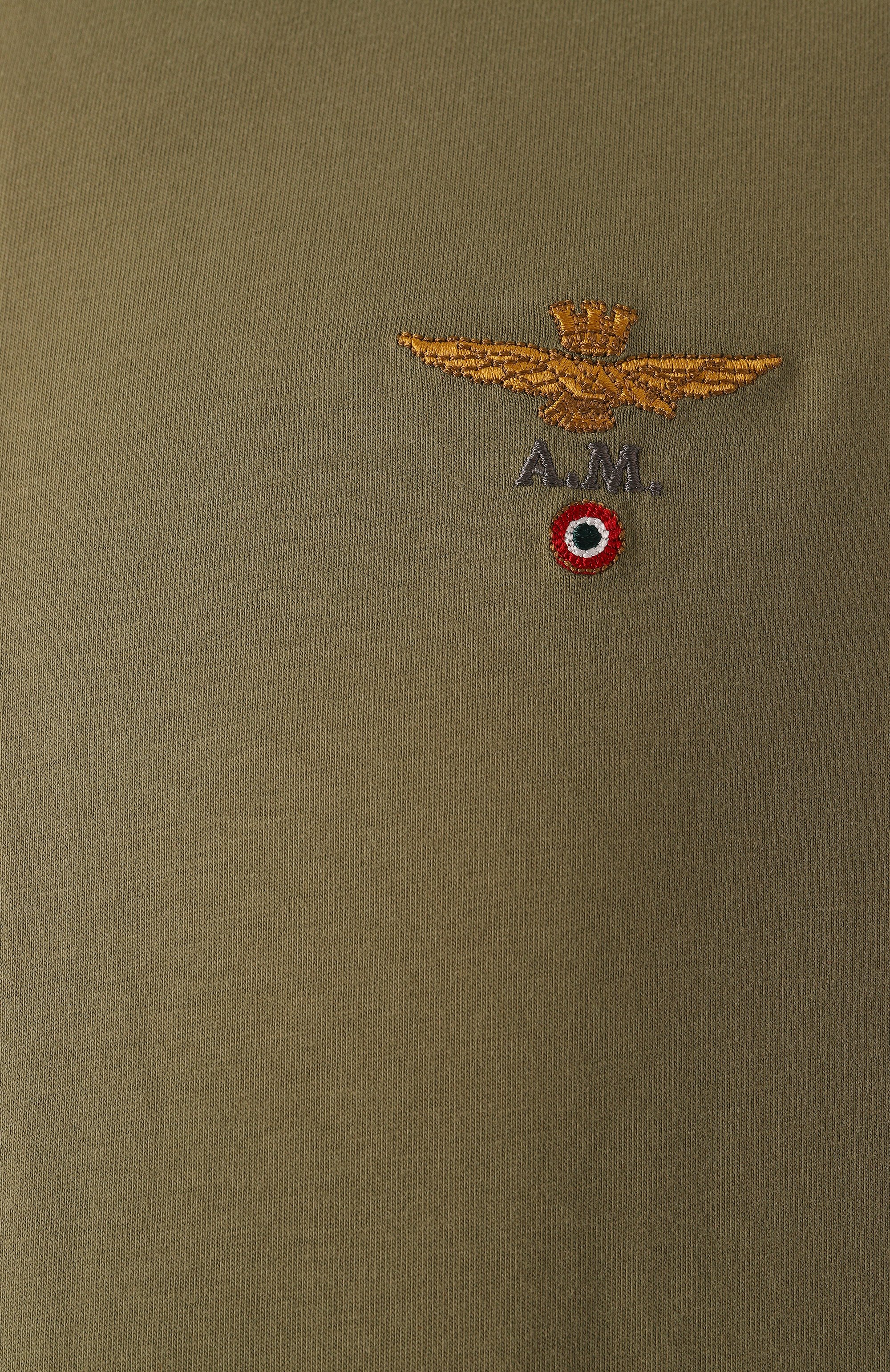 Хлопковая футболка AERONAUTICA MILITARE, арт. 241/TS1580J372, фото 6