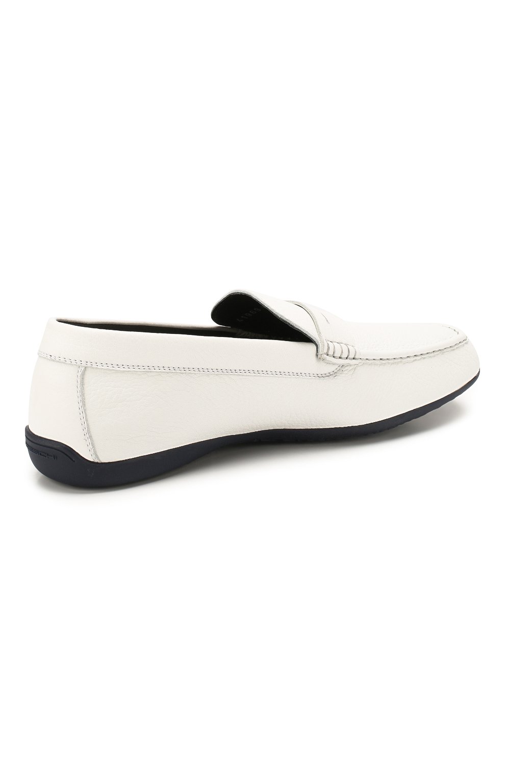 Кожаные пенни-лоферы MORESCHI, арт. 41969/MY, фото 4