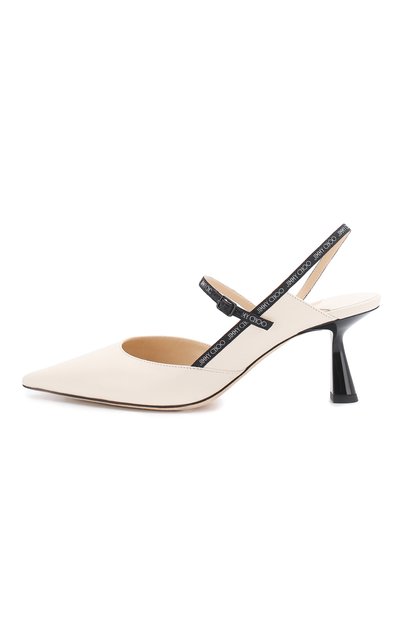 Кожаные туфли ray 65 JIMMY CHOO, арт. RAY 65/JWR, фото 3