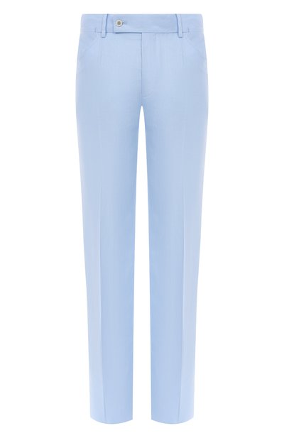 Мужские льняные брюки DOLCE & GABBANA, арт. GP0R1T/FU4JB