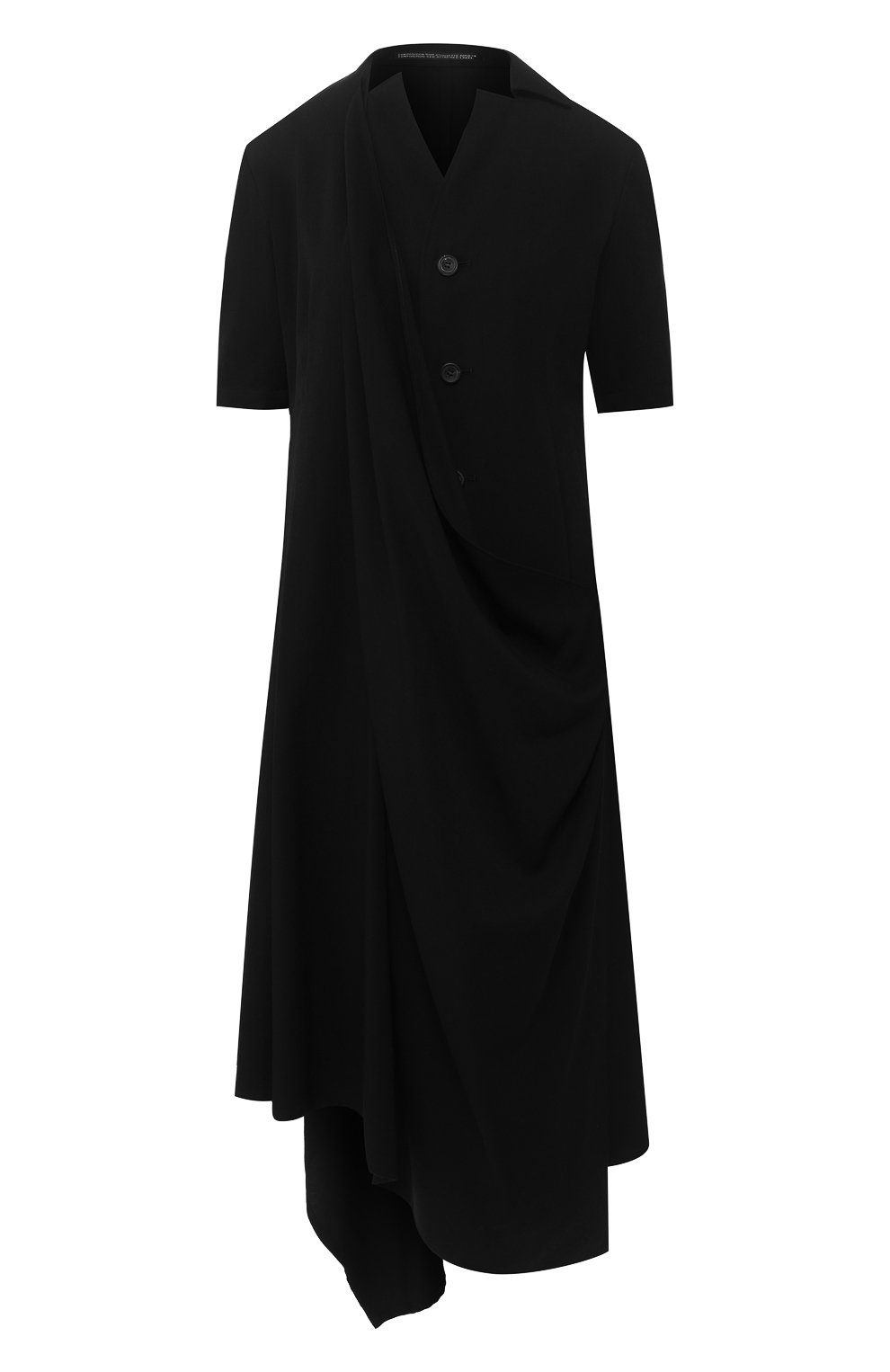 Ш ерстяное платье YOHJI YAMAMOTO, арт. NN-D07-100, фото 1
