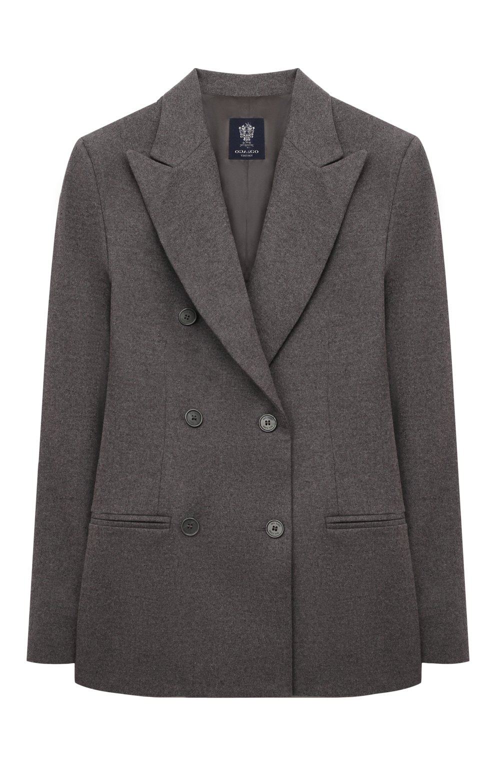 Хлопковый жакет DAL LAGO, арт. R000/9701/13-16, фото 1