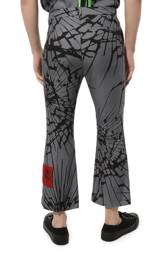 Брюки из вискозы A Better Mistake Серый, фото 4