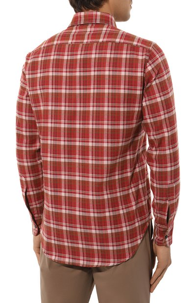 Хлопковая рубашка SEASE, арт. SI41R/465TN, фото 4