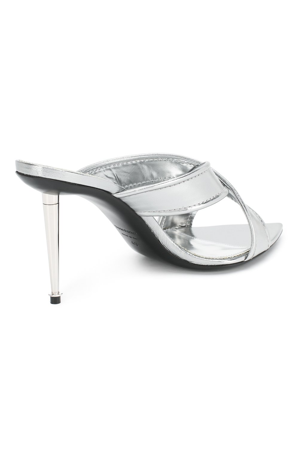 Кожаные мюли TOM FORD, арт. W2563S-LSP003, фото 4