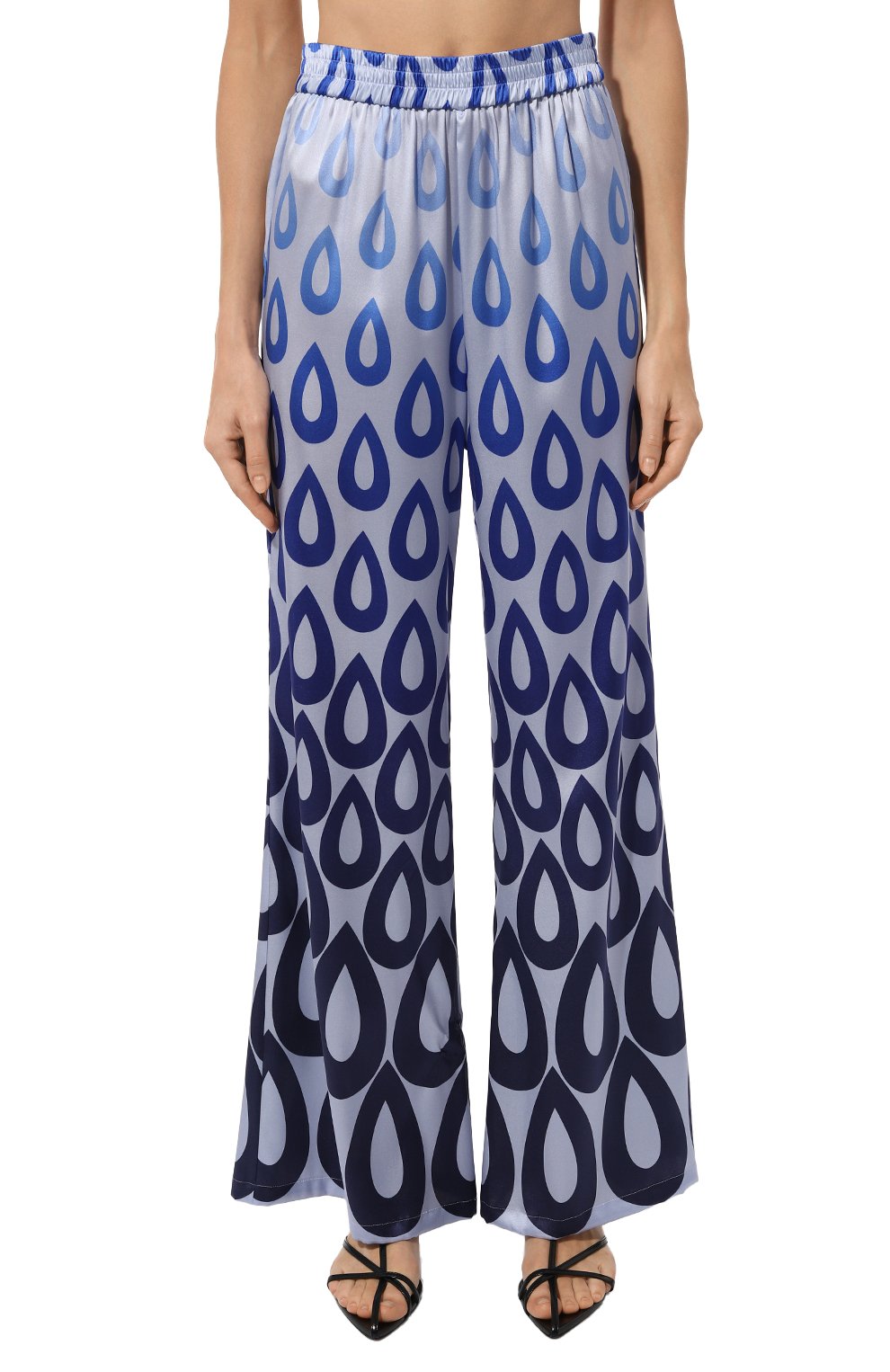 Шелковые брюки YANINA, арт. T-2541/2, фото 3