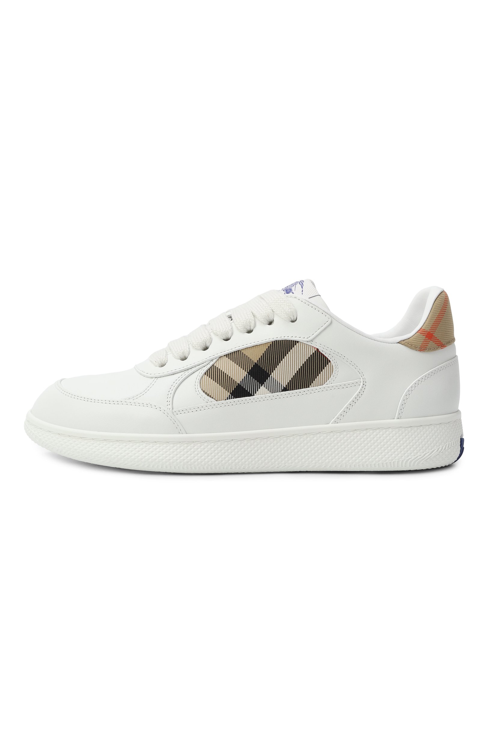 Комбинир ованные кеды terrace BURBERRY, арт. 8108654, фото 4