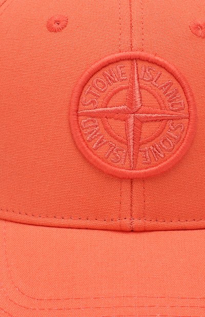 Хлопковая бейсболка STONE ISLAND, арт. 721599168, фото 3