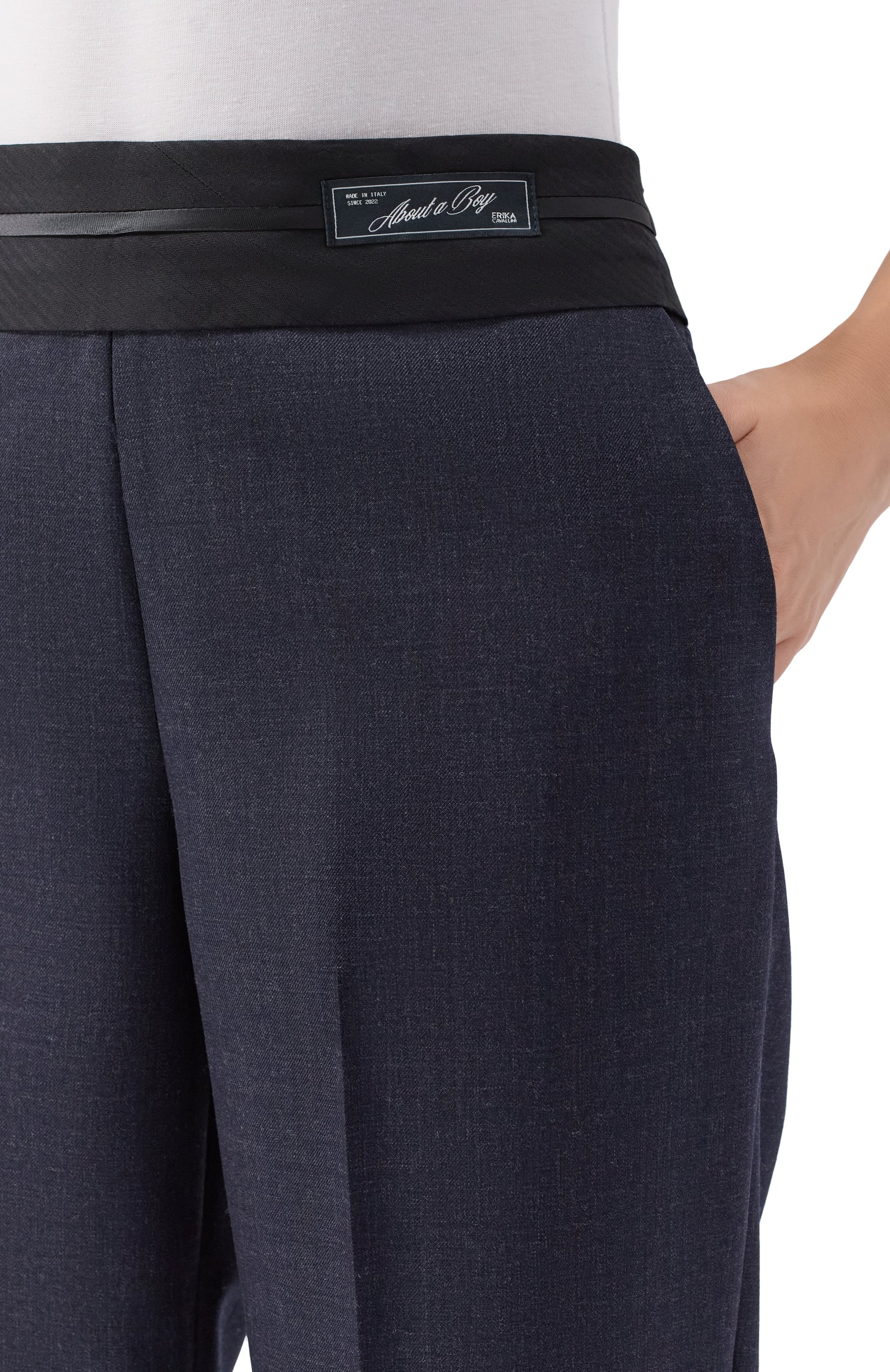 Шерстяные брюки ERIKA CAVALLINI, арт. P5WZ17, фото 5