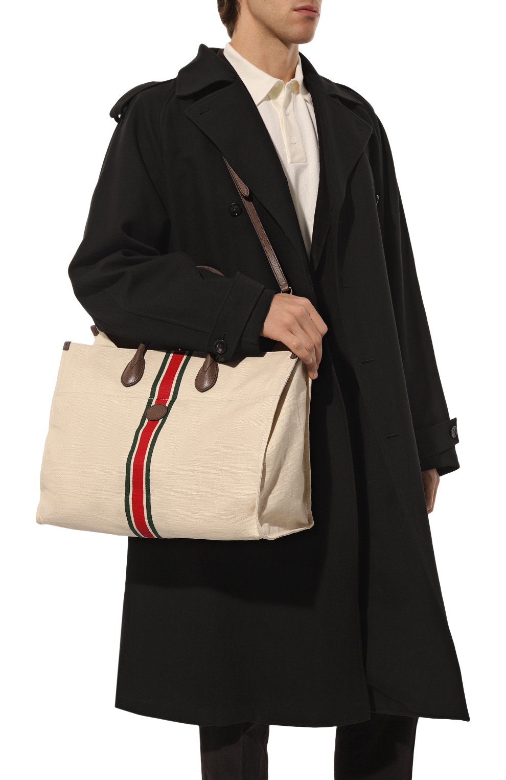 Текстильная сумка GUCCI, арт. 658876 2U2AG, фото 2