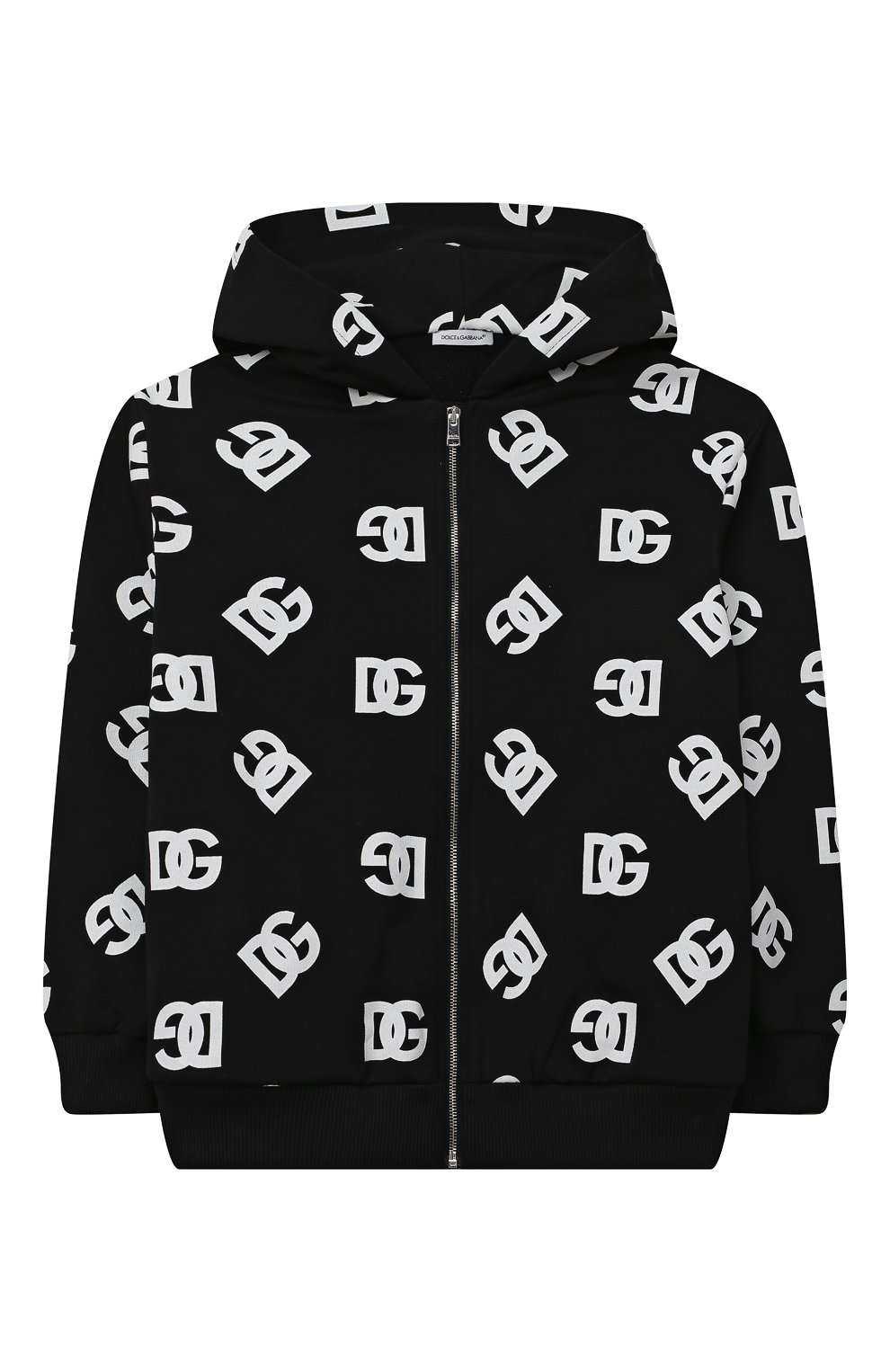 Хлопковая толстовка DOLCE & GABBANA, арт. L4JWFN/G7F5P/2-6, фото 1