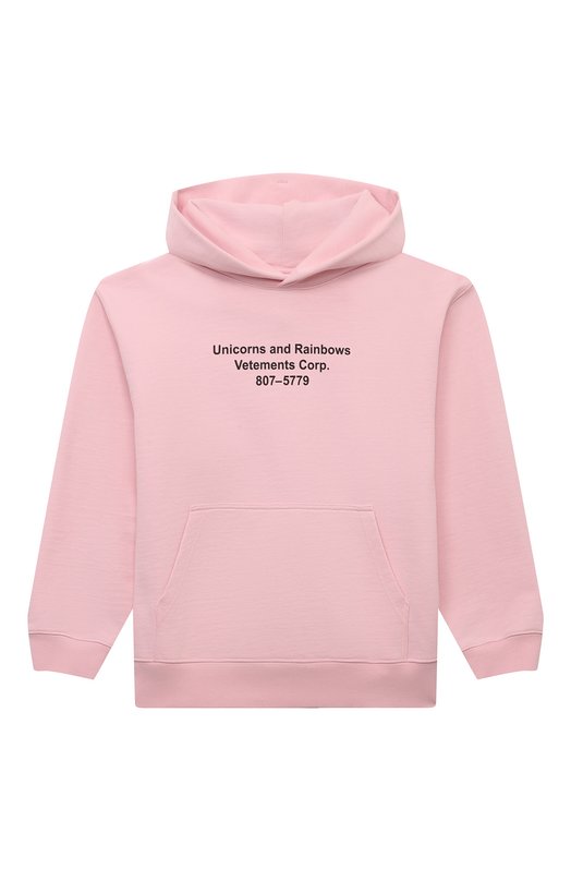Хлопковое худи VETEMENTS 39400₽