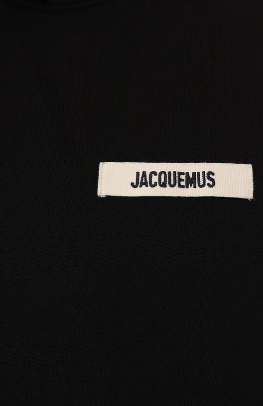 фото Хлопковое худи jacquemus