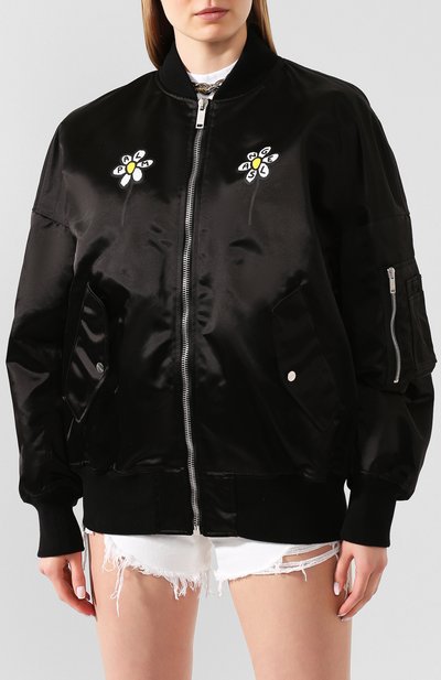 Бомбер PALM ANGELS, арт. PWEH003S20FAB0021001, фото 3