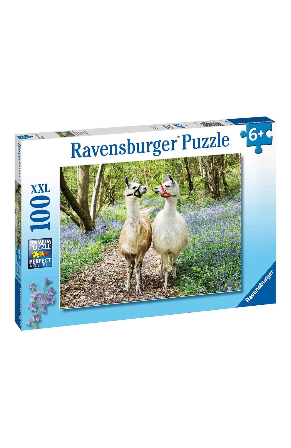 Пазл ламы 100 деталей RAVENSBURGER, арт. 12941, фото 2