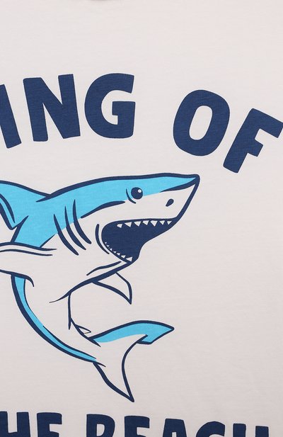 Хлопковая футболка MC2 SAINT BARTH, арт. STBK TSHIRT B0Y/TSH0001/02181F, фото 3