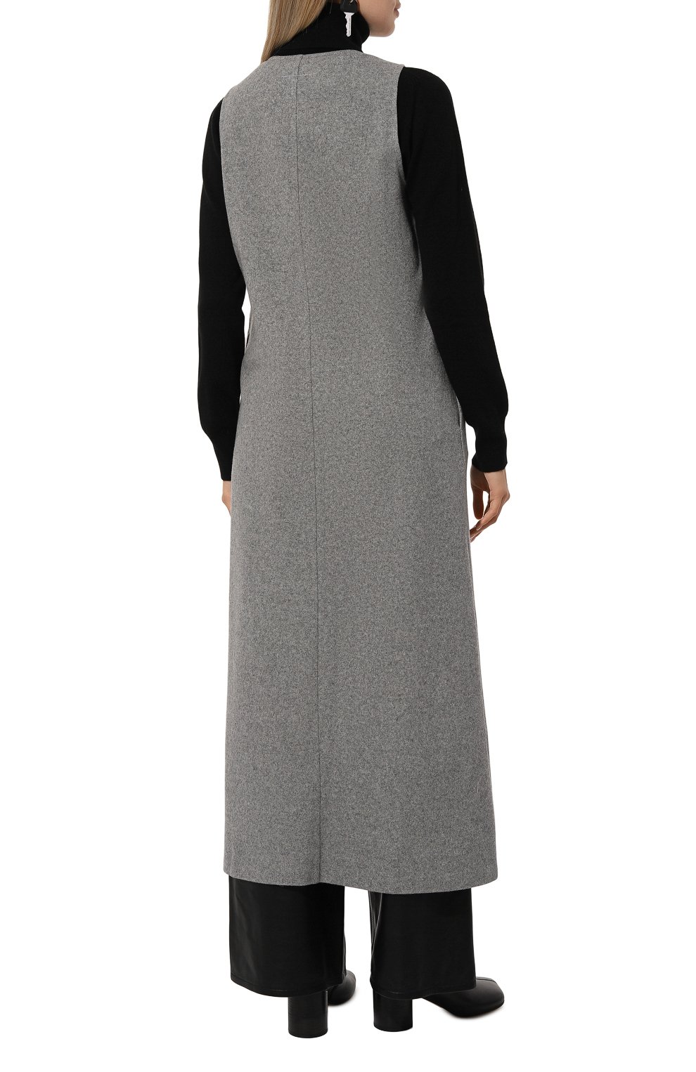 Шерстяной жилет MM6, арт. S52FB0091/M20021, фото 4