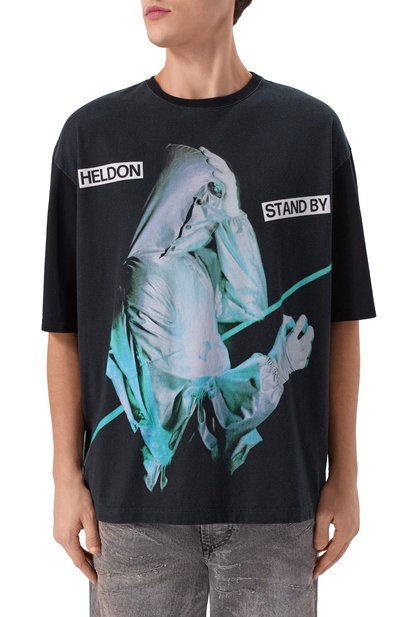 Хлопковая футболка UNDERCOVER, арт. UC2E4813-3, фото 3