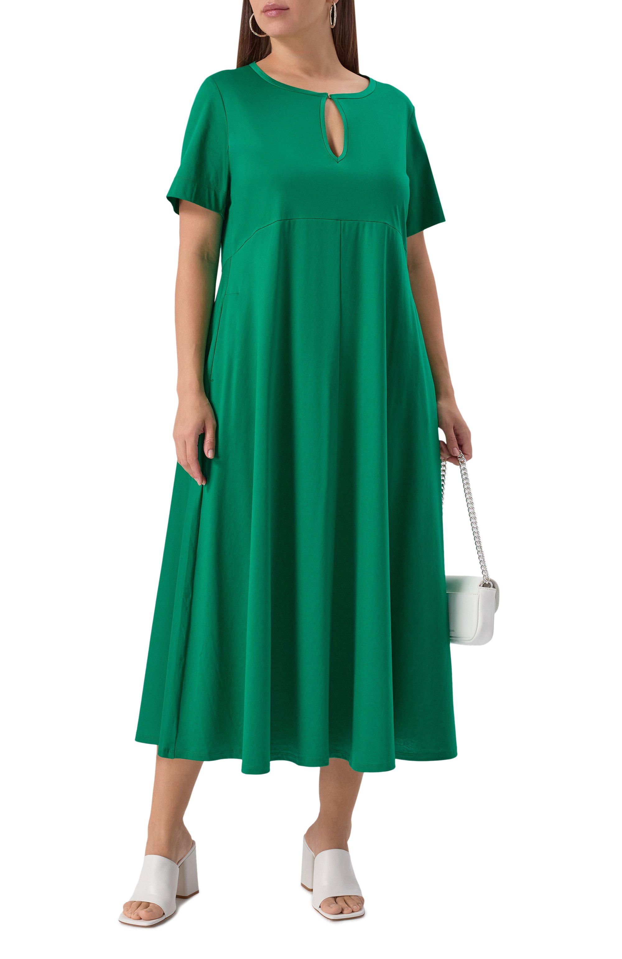 Хлопковое платье MARINA SPORT, арт. AUSTER0, фото 2