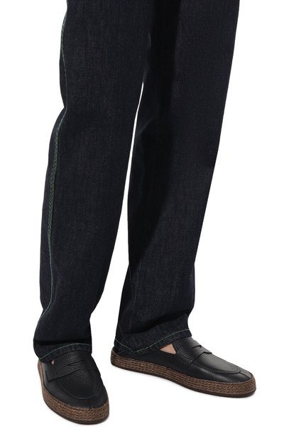 Кожаные эспадрильи H`D`S`N BARACCO, арт. GYAR0S.3*, фото 3