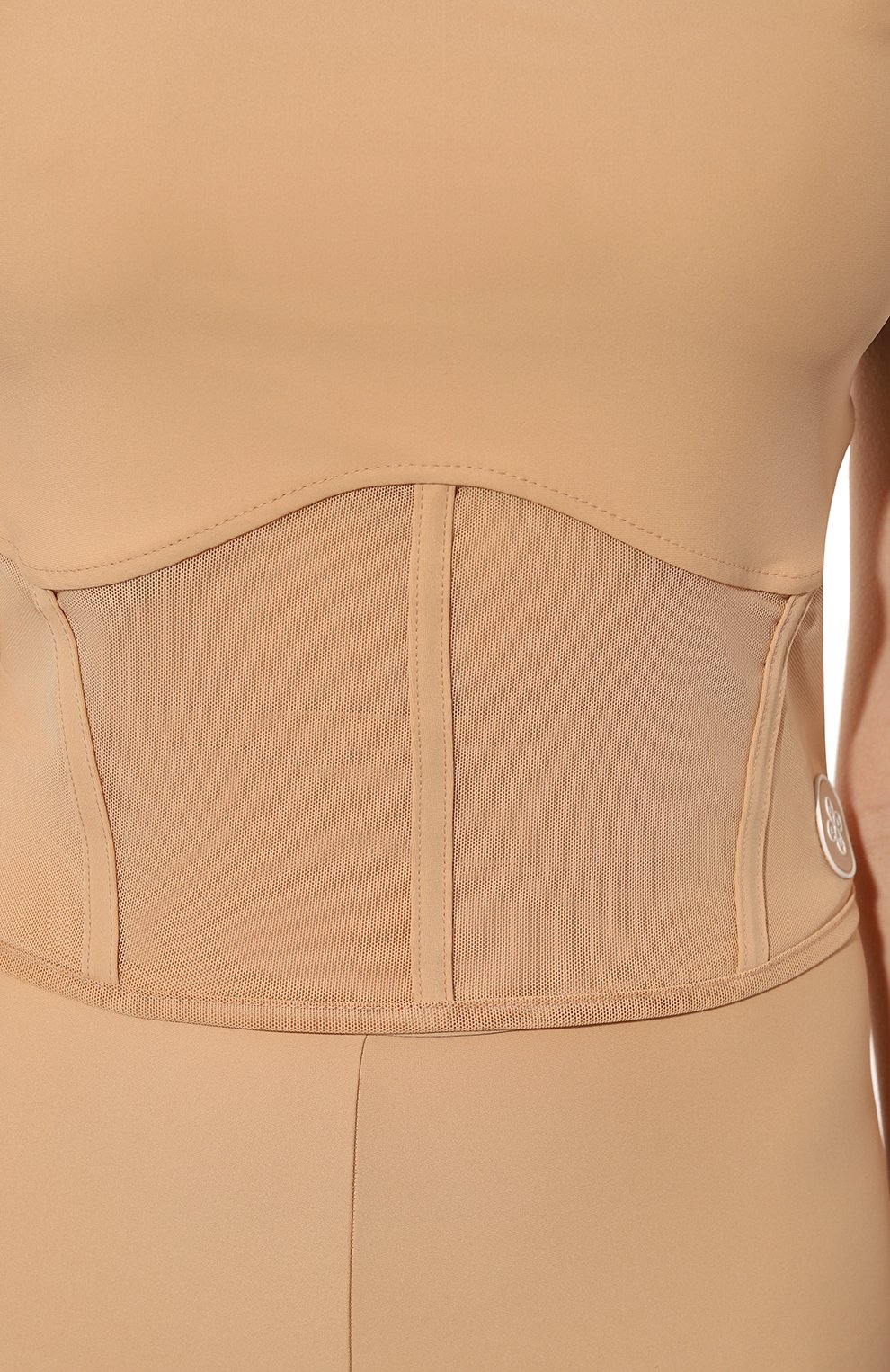 Топ EVERREVER бежевого цвета по цене 5290 руб., арт. RE-T-BO-01, фото 5 Топ EVERREVER, арт. RE-T-BO-01, фото 5