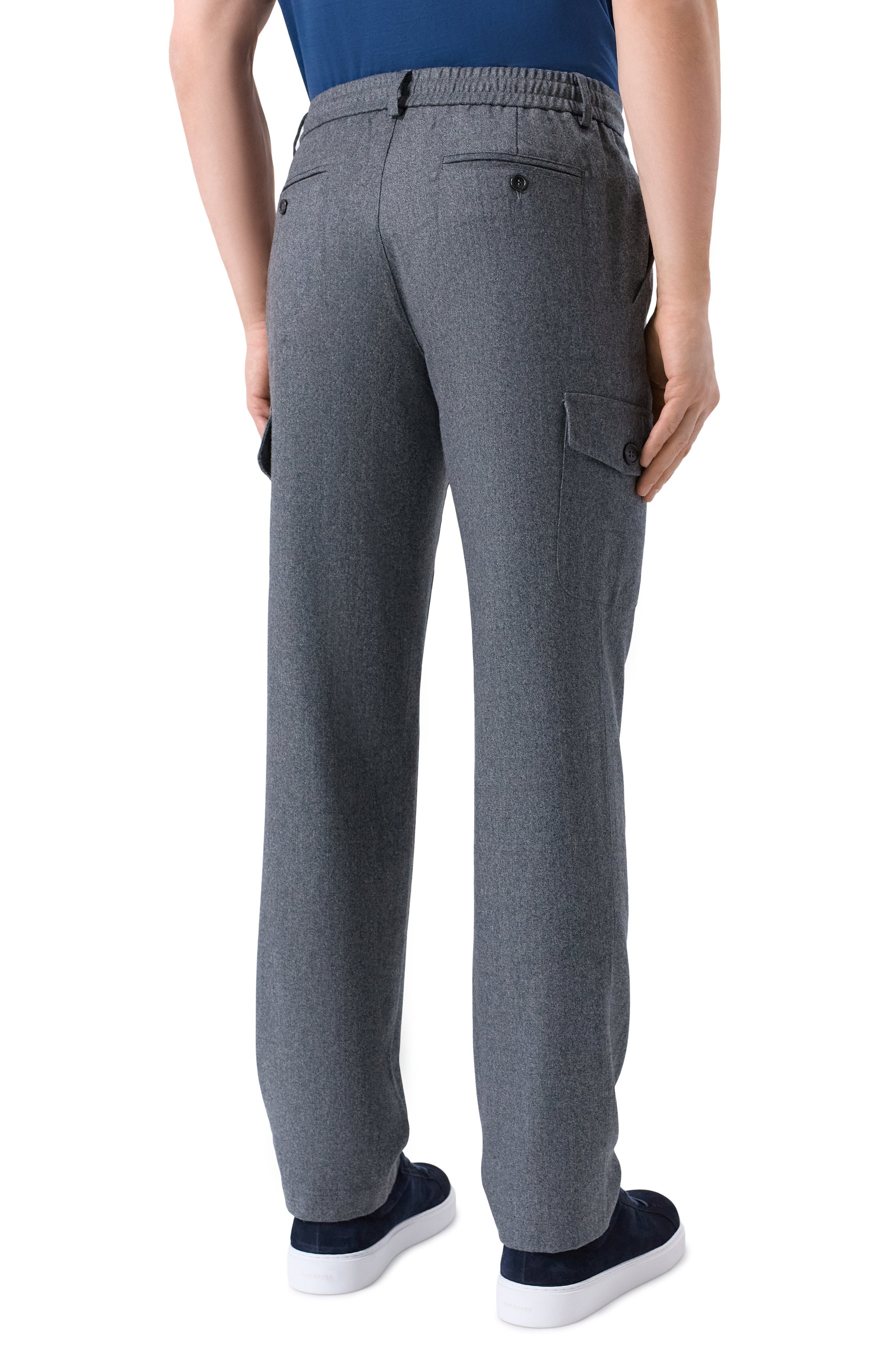 Шерстяные брюки-карго MVST, арт. 15M811.FL00.MUST., фото 4