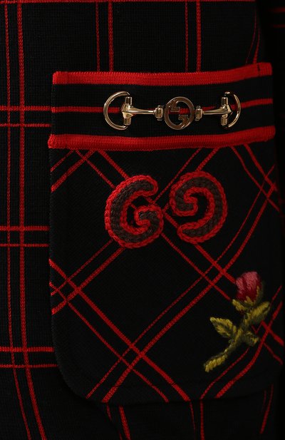 Шерстяная куртка GUCCI, арт. 579810/XKAW0, фото 5
