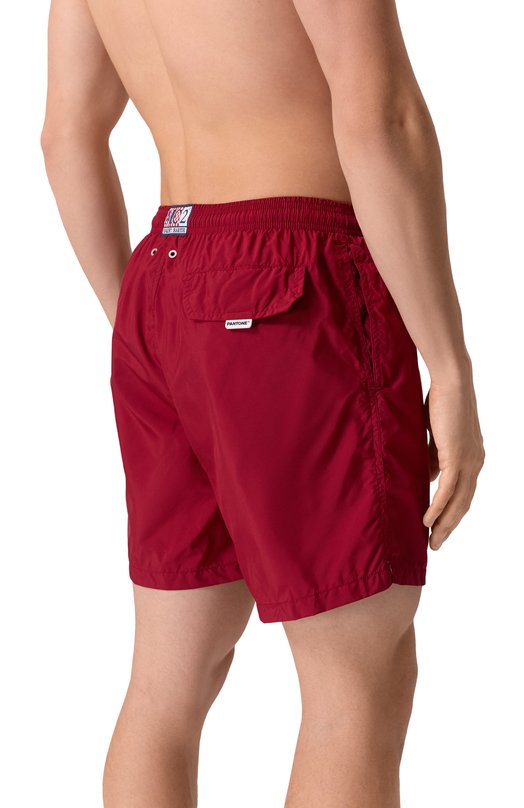Плавки-шорты MC2 Saint Barth LIG0004-00950I/LIGHTING PANT0NE Бордовый  LIG0004-00950I/LIGHTING PANT0NE Фото 3