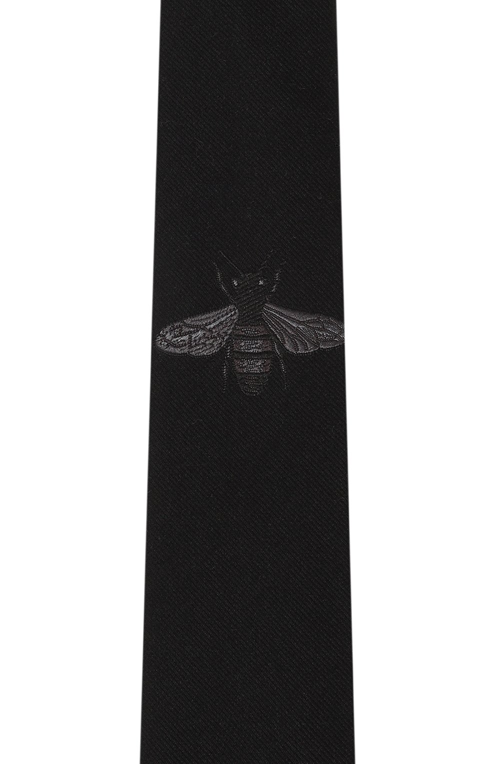 Галстук GUCCI черного цвета по цене 22320 руб., арт. 495321 4E572, фото 4 Галстук GUCCI, арт. 495321 4E572, фото 4