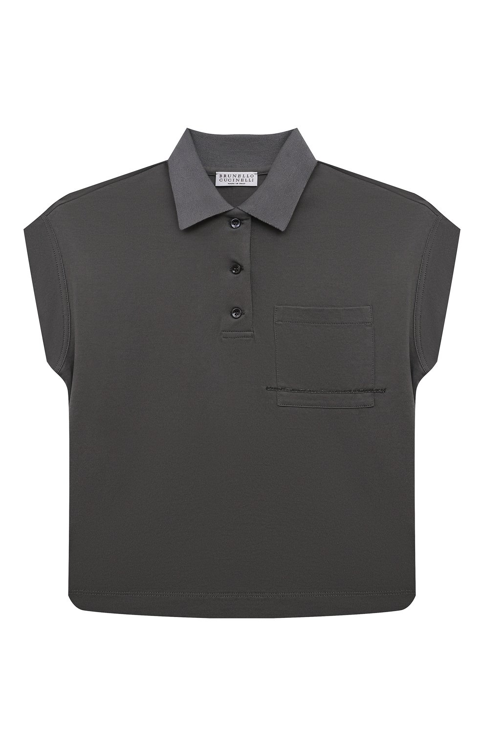 Хлопковое поло BRUNELLO CUCINELLI, арт. B0T81T074B, фото 1