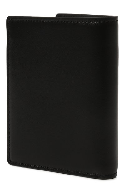 Кожаное портмоне PALM ANGELS черного цвета по цене 18900 руб., арт. PMNC024S24LEA001, фото 2 Кожаное портмоне PALM ANGELS, арт. PMNC024S24LEA001, фото 2