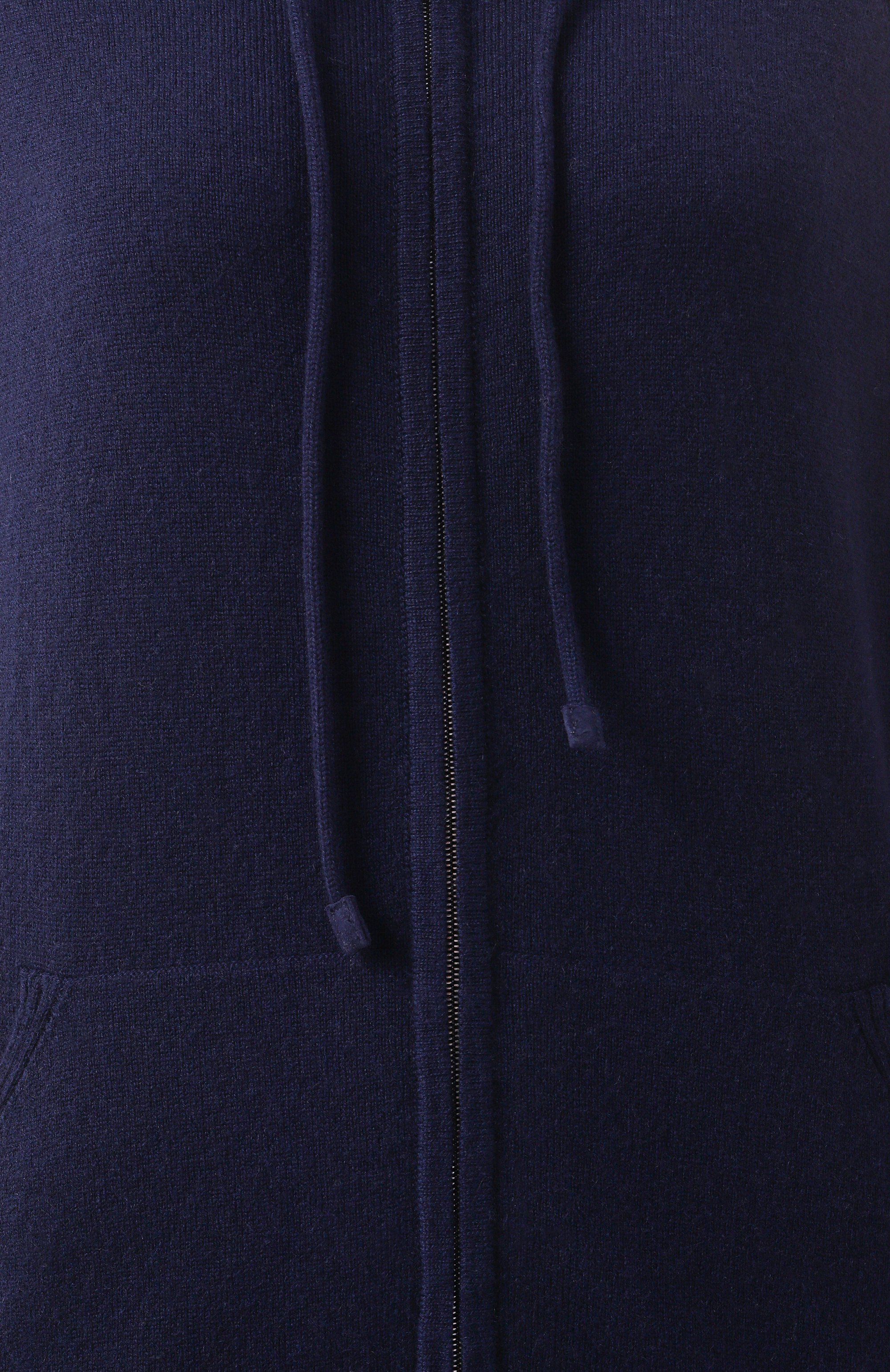 Кардиган из кашемира и шелка MVST темно-синего цвета по цене 197000 руб., арт. WF60-1044MU, фото 6 Кардиган из кашемира и шелка MVST, арт. WF60-1044MU, фото 6