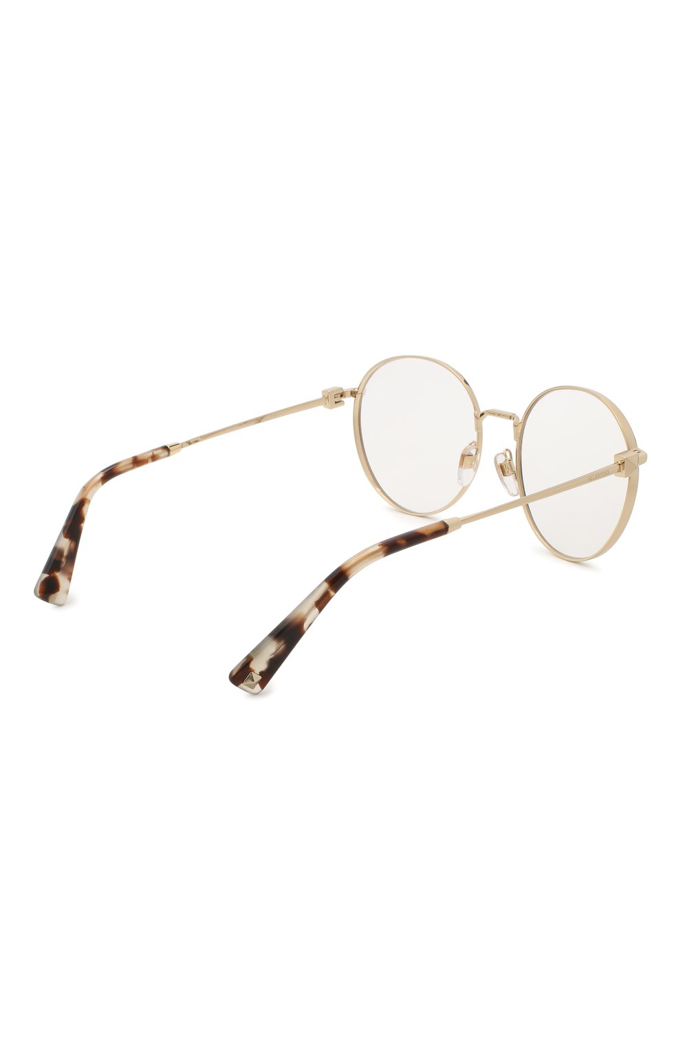 Оправа VALENTINO золотого цвета по цене 24200 руб., арт. 1020-3003, фото 4 Оправа VALENTINO, арт. 1020-3003, фото 4