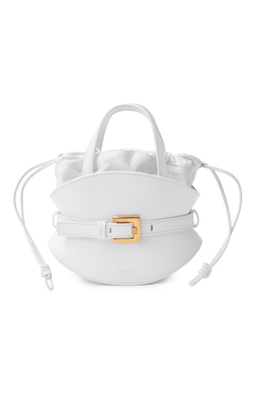 Сумка Shuffle mini Balmain FN0DP017/LMTE Белый FN0DP017/LMTE