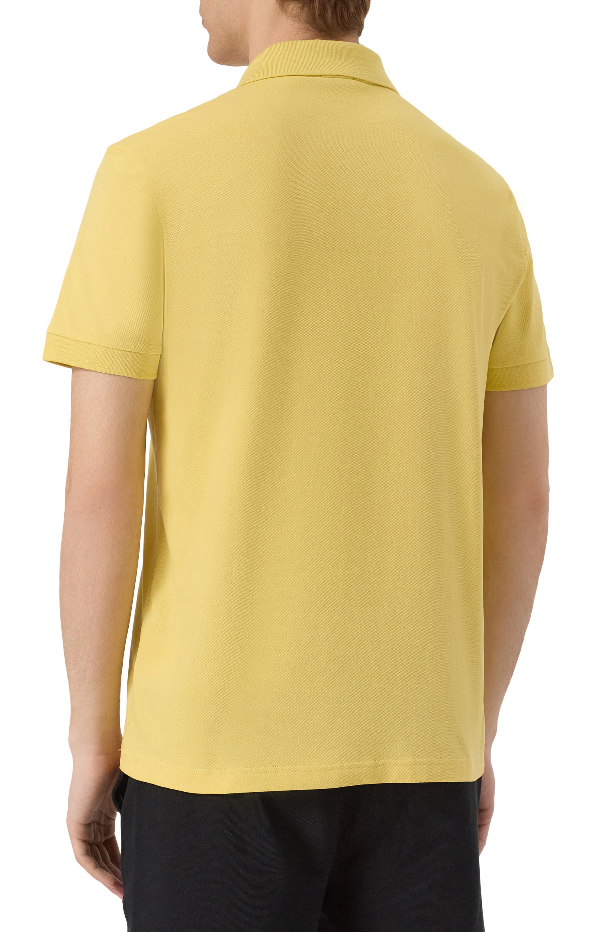 Хлопковое поло BOSS ORANGE, арт. 50507803, фото 4