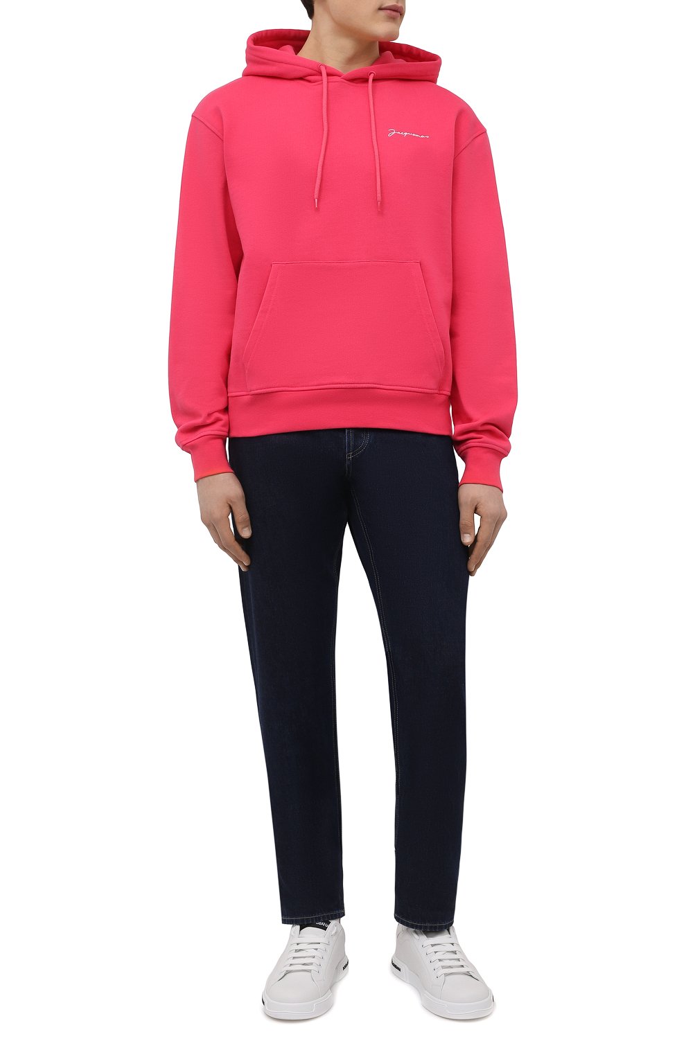 Хлопковое худи JACQUEMUS, арт. 216JS300-2210, фото 2