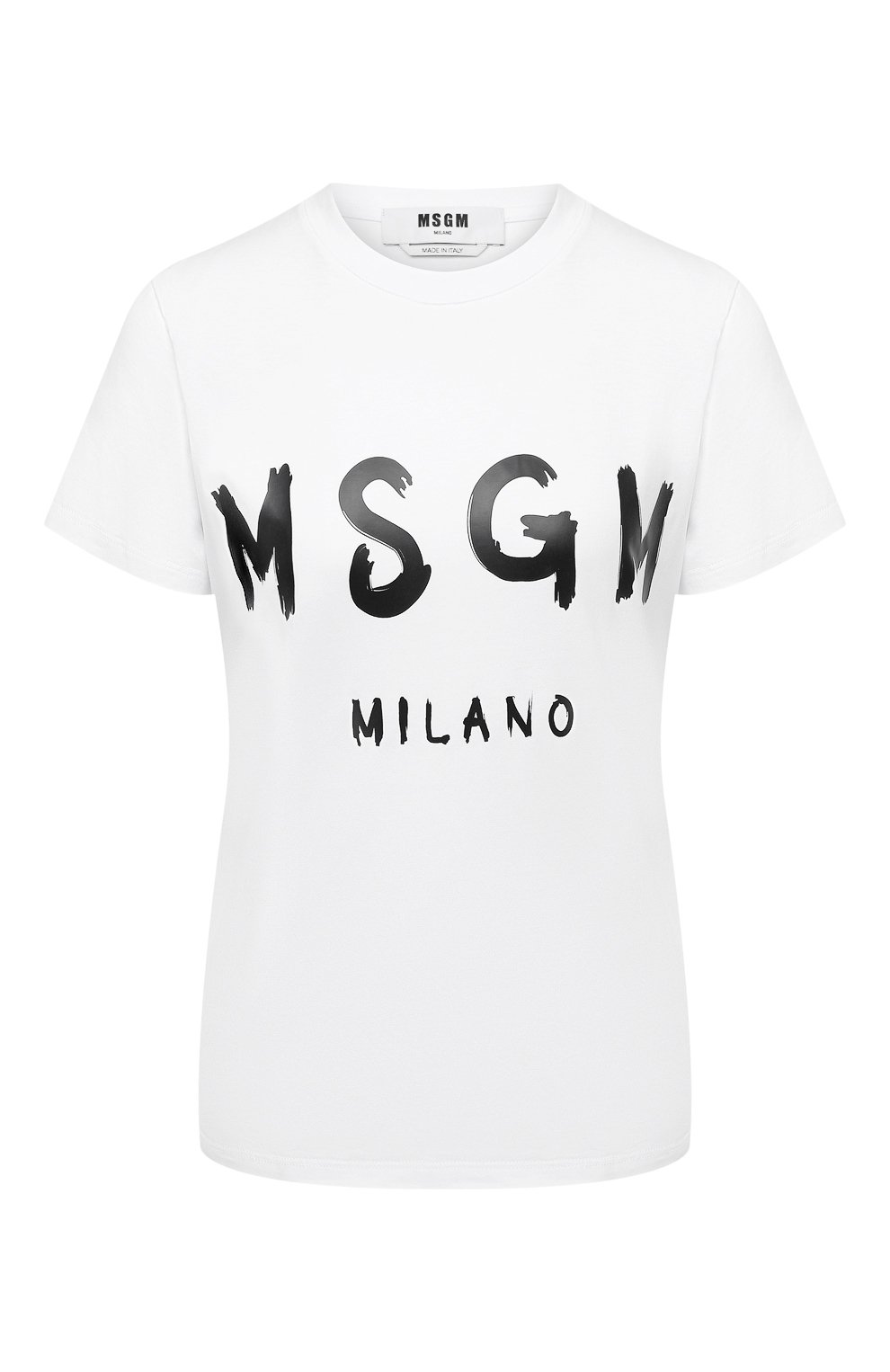 Хлоп ковая футболка MSGM, арт. 2941MDM60 207798, фото 1
