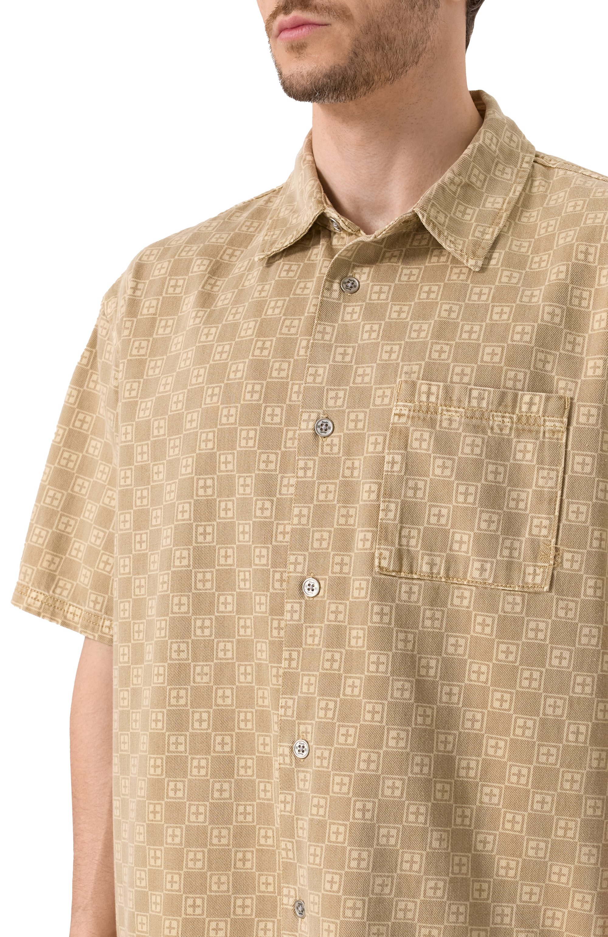 Джинсовая рубашка KSUBI, арт. MPS25SH002, фото 5