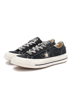 Жен�ские текстильные кеды one star converse х faith connexion CONVERSE темно-синего цвета, арт. 565536 | Фото 1 (Материал внешний: Текстиль; Подошва: Платформа; Материал сплава: Проставлено, Проверено; Материал утеплителя: Без утеплителя; Статус проверки: Проверено, Проверена категория; Драгоценные камни: Проставлено; Стили: Кэжуэл)