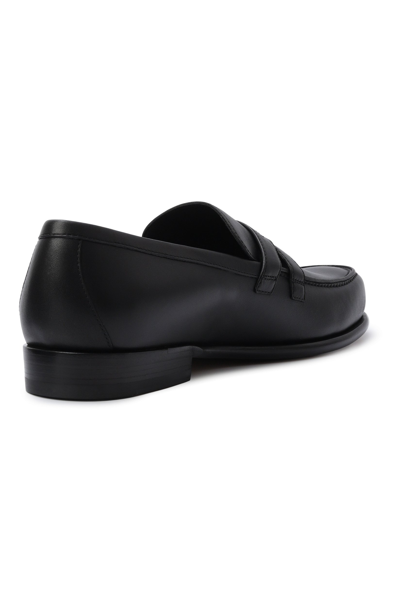 Кожаные пенни-лоферы MVST, арт. TS015/CALFSKIN, фото 4