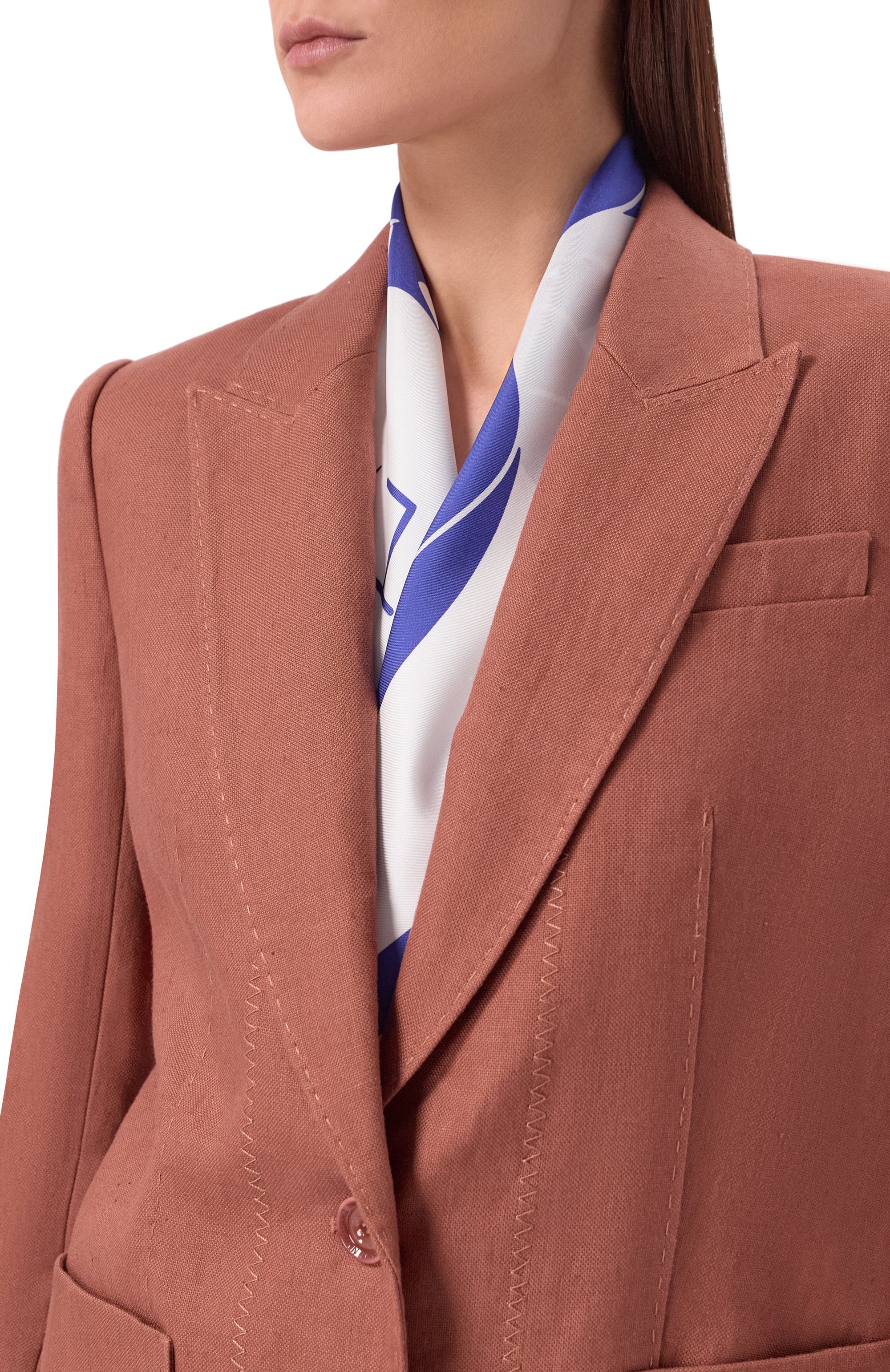 Шелковый платок LANVIN, арт. AW-SARF01-1SLN-P26, фото 2