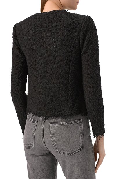 Хлопковый жакет IRO, арт. WP07SHAVANI, фото 4