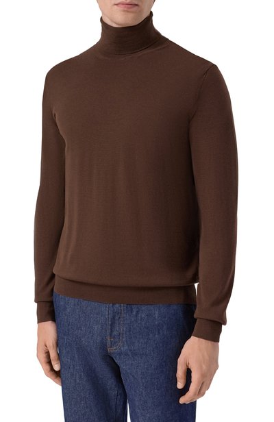 Шерстяная водолазка CORNELIANI, арт. 28M523/2A25126, фото 3