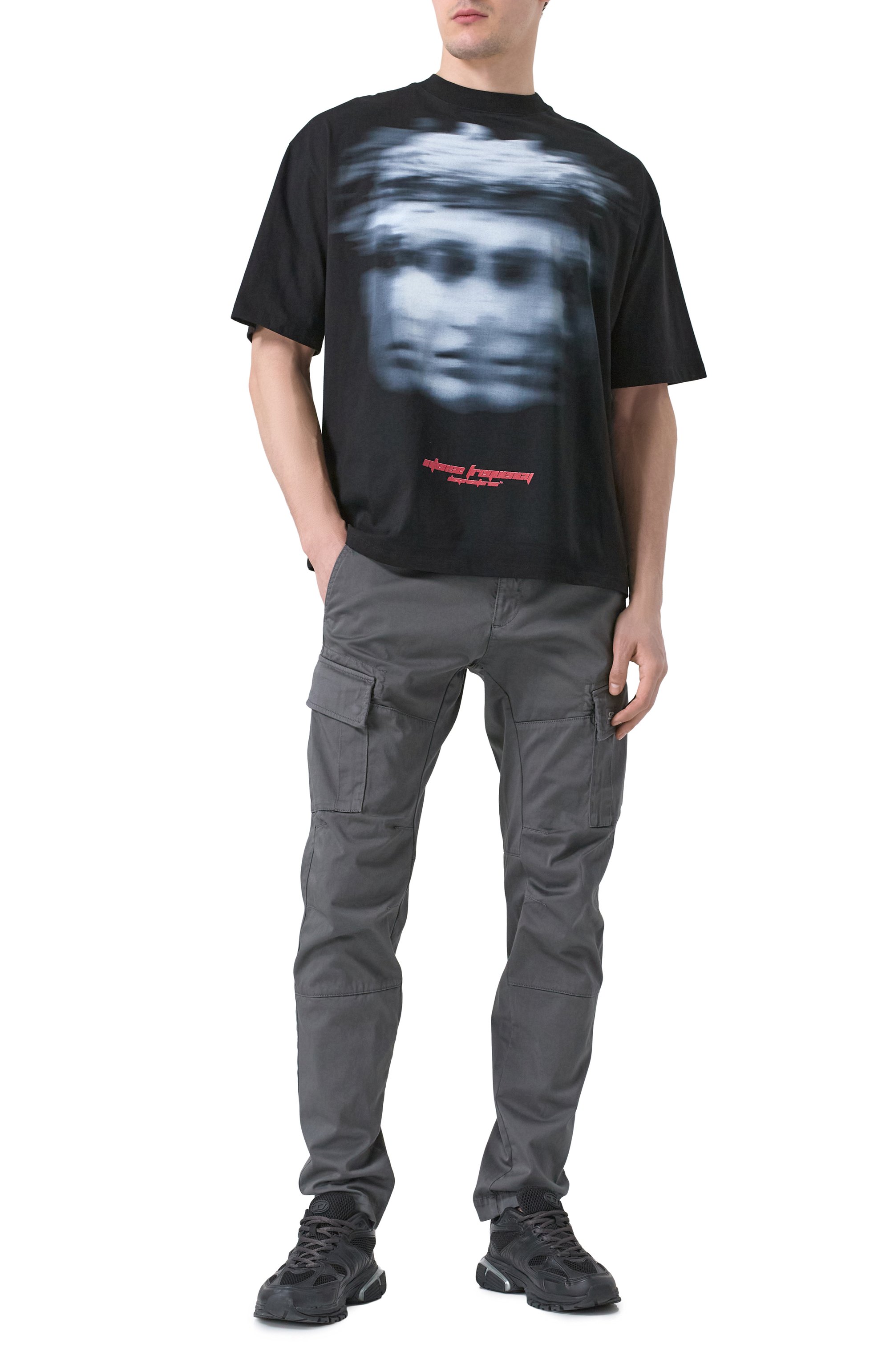 Хлопковые брюки-карго C.P. COMPANY, арт. 18CMPA117A005694G, фото 2