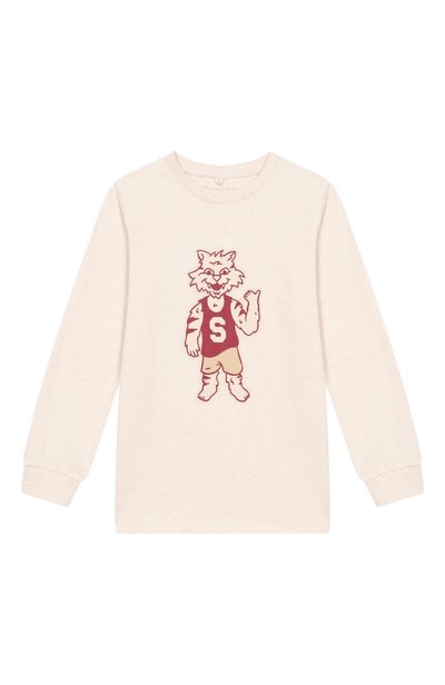 Хлопковый лонгслив STELLA MCCARTNEY, арт. TZ8Q10