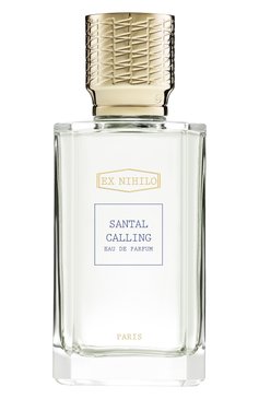 Парфюмерная вода santal calling (100ml) EX NIHILO бесцветного цвета, арт. 3760264095309 | Фото 1 (Региональные ограничения белый список (Axapta Mercury): Не проставлено; Тип аромата: Древесный; Нос: Не проставлено; Тип продукта - парфюмерия: Парфюмерная вода; Ограничения доставки: flammable)