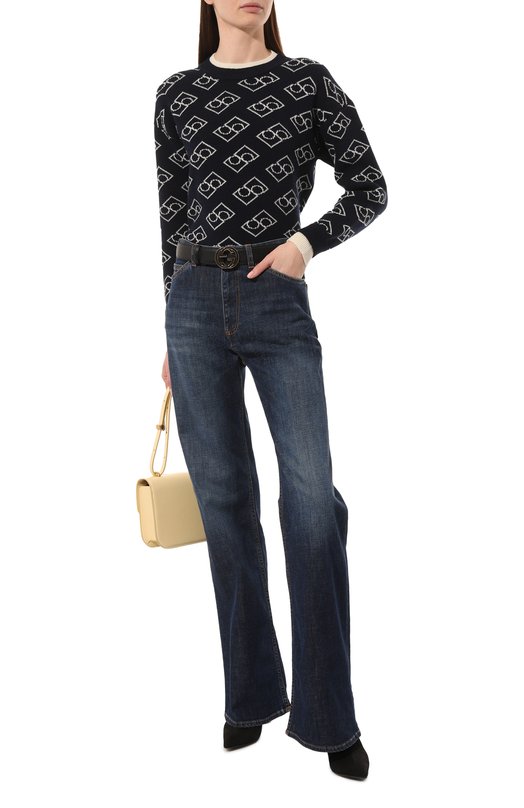 Шерстяной пуловер Ports 1961 Синий, фото 2