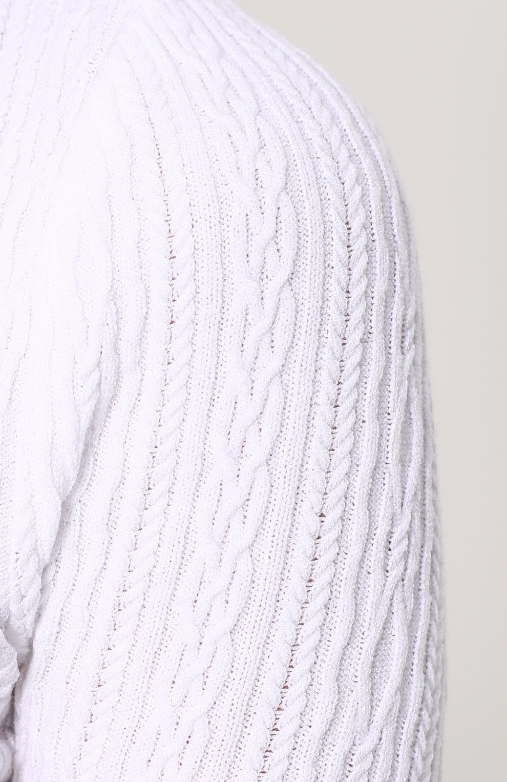 Облегающий топ с длинным рукавом и квадратным вырезом ESTEBAN CORTAZAR, арт. P7ML05/0F0016 KIRA KNIT, фото 5