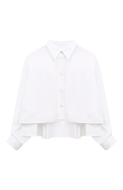 Хлопковая блузка MM6, арт. M60294/MM014, фото 1